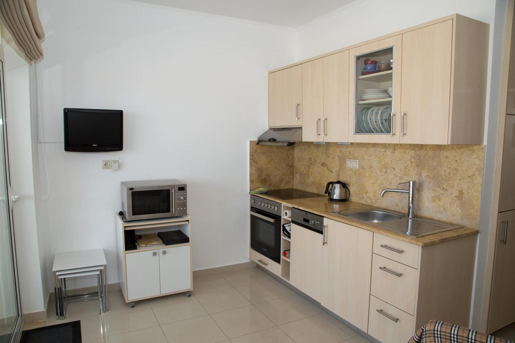 Hotel apartamentowy Lagada 2*