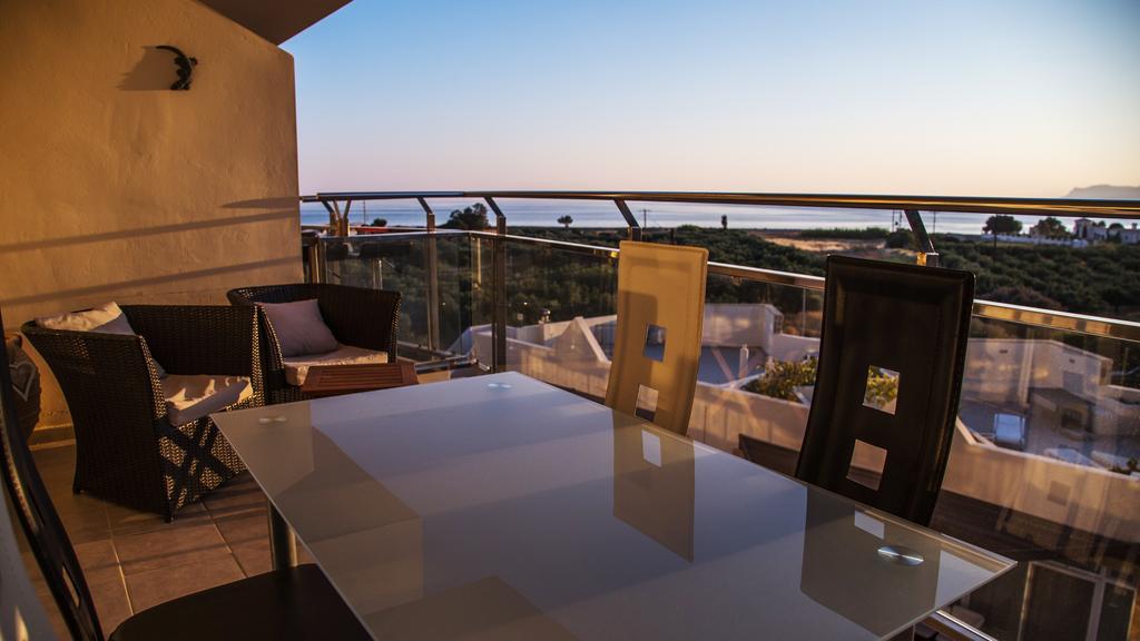 Lagada Hotel apartamentowy Makrýgialos