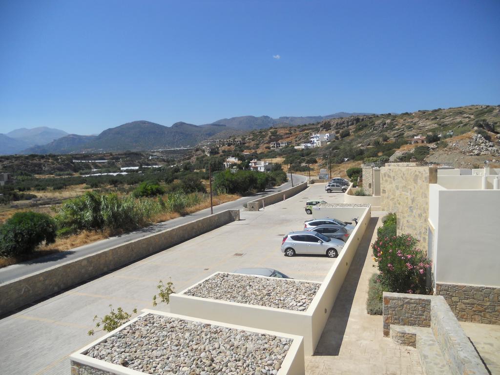 Hotel apartamentowy Lagada Makrýgialos