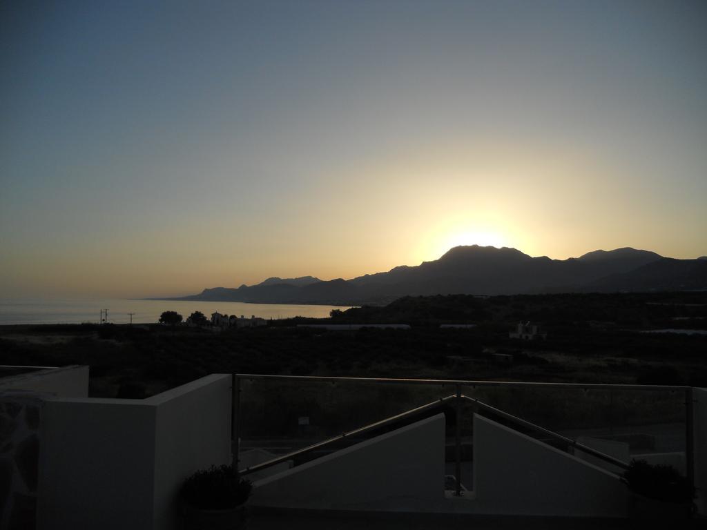 Lagada Hotel apartamentowy Makrýgialos