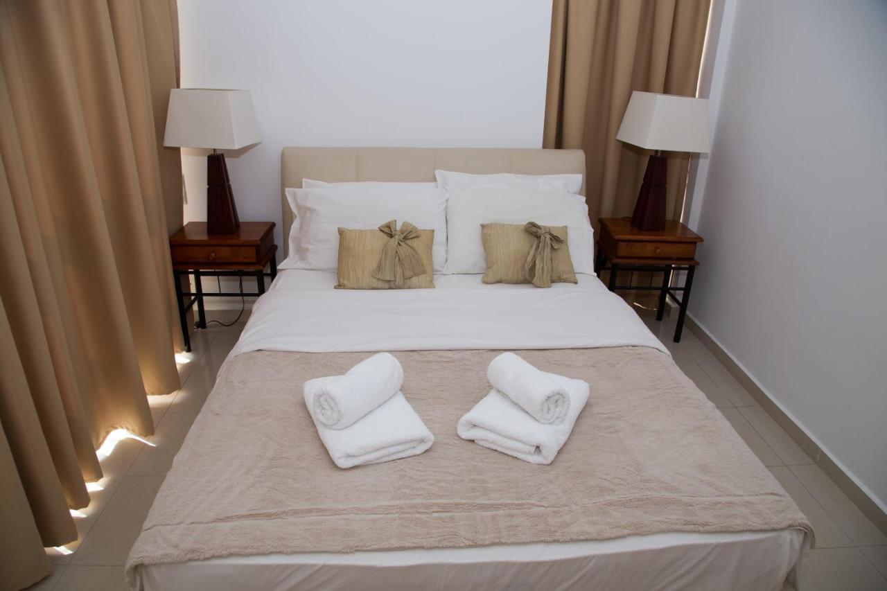 Lagada Hotel apartamentowy Makrýgialos