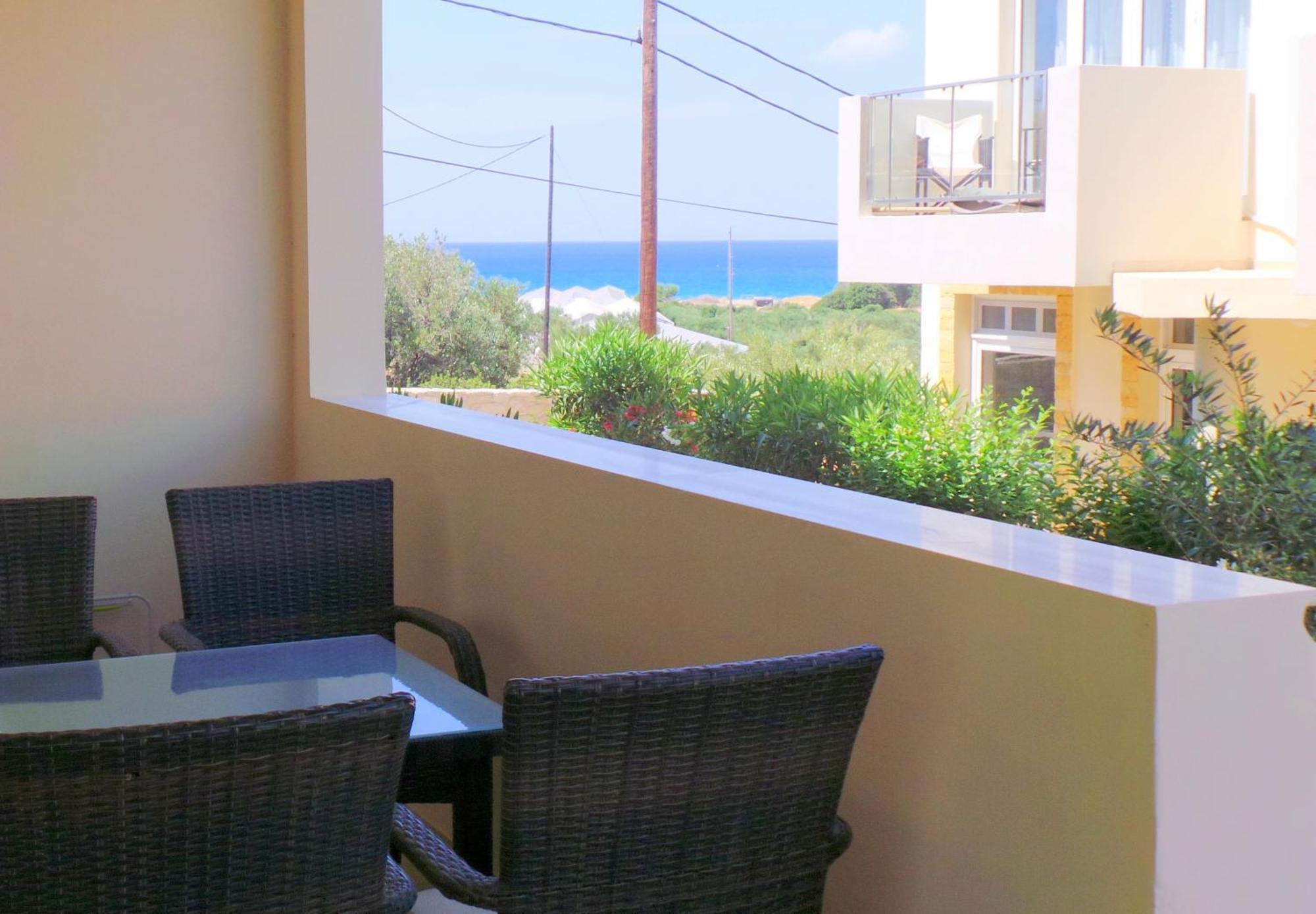 Ξενοδοχείο με διαμερίσματα Lagada Μακρύγιαλος
